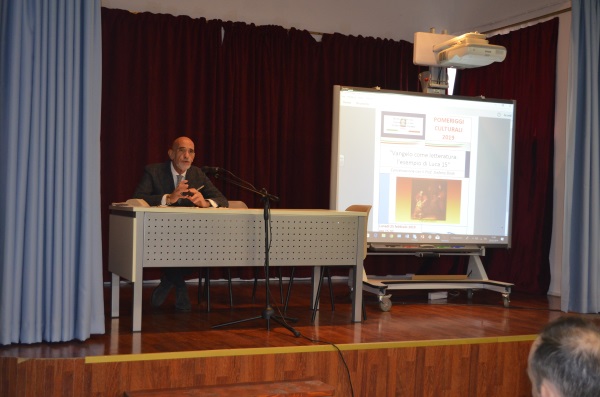 Converrsazione col Prof. Bindi