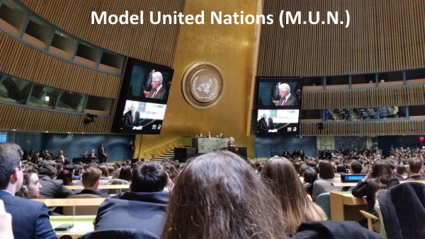 Model United Nations M.U.N. sito