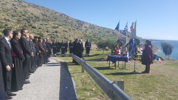 commemorazione Oria2018