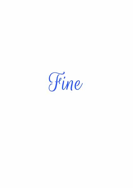 Fine